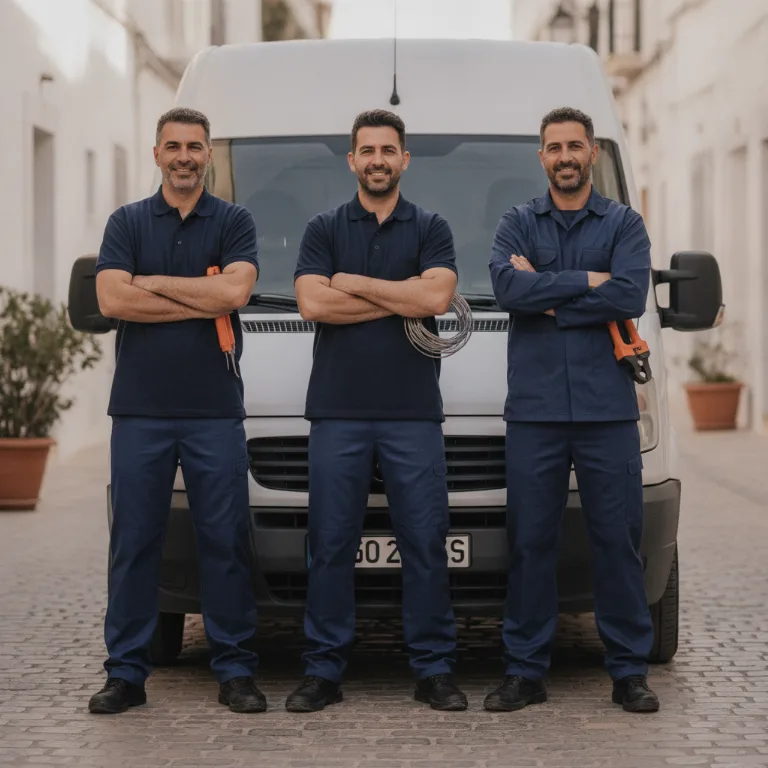Instalación Cámaras Seguridad equipo en Molina de Segura